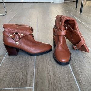 Lauren Women’s leather boots, lined, v warm